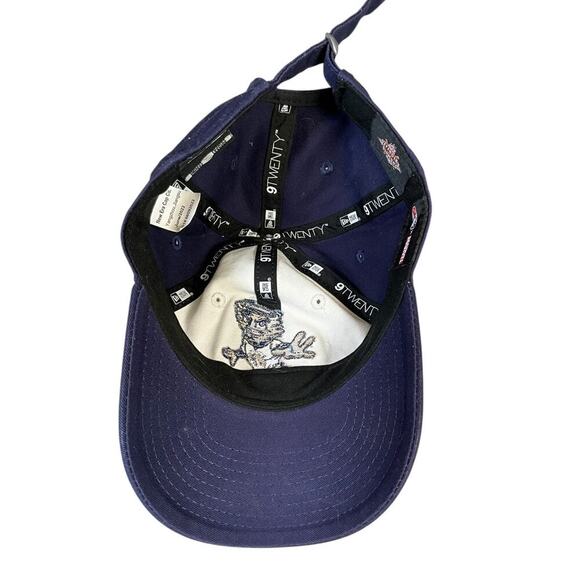 Tri-City Dust Devils New Era 9TWENTY Baseball Hat Cap Blue White Strapback Youth - Picture 9 of 13
